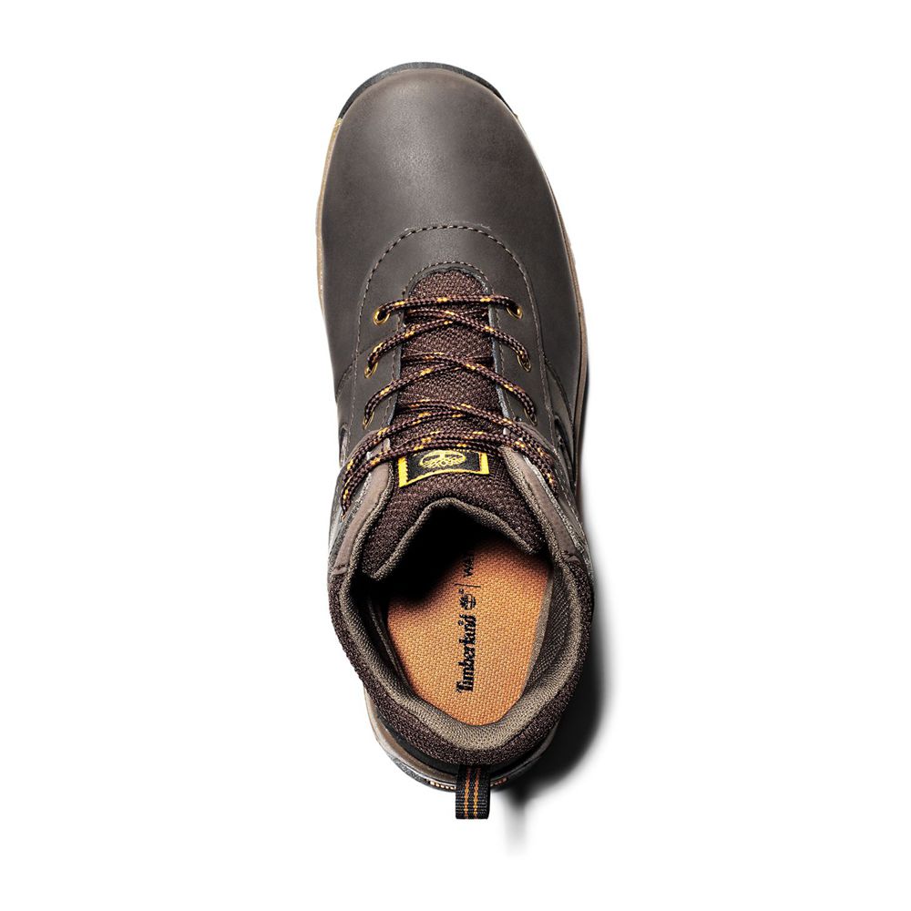 Bocanci De Drumeție Timberland Copii Maro Inchis - Junior Mt. Maddsen Waterproof - Romania - HLPUTQ4